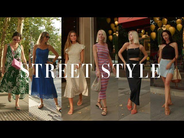 [SPANISH ELEGANT STREET STYLE]WHAT ARE PEOPLE WEARING IN MADRID