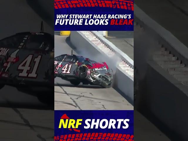 Why Stewart Haas Racing's NASCAR Future is Bleak: NRF Shorts