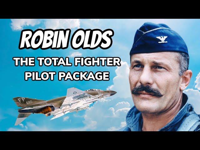 Robin Olds: The Total Fighter Pilot Package