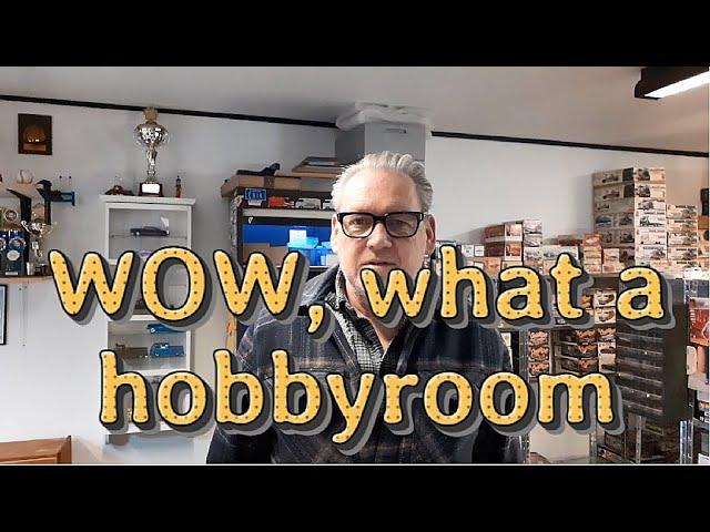 Wow, what a hobby room - Part one