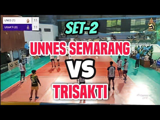 SET-2 | UNNES SEMARANG VS UNIVERSITAS TRISAKTI | LIVOMA 2024 SOLO