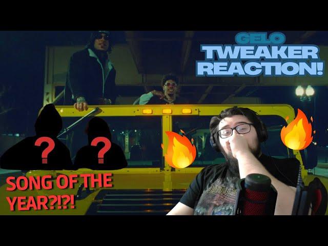 SONG OF THE YEAR?!?! | Gelo - Tweaker | - REACTION W/ Rapper!!