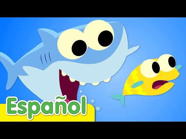 Bebé Tiburón  | Canciones Infantiles | Super Simple Español