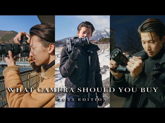 What Camera should you buy in 2023? A7III/A7IV/A7SIII/FX30...