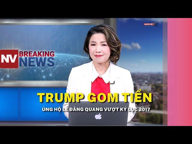 Trump gom tiền ủng hộ lễ đăng quang vượt kỷ lục 2017