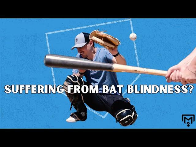 3 Ways to Overcome BAT BLINDNESS as a Catcher (baseball and softball)