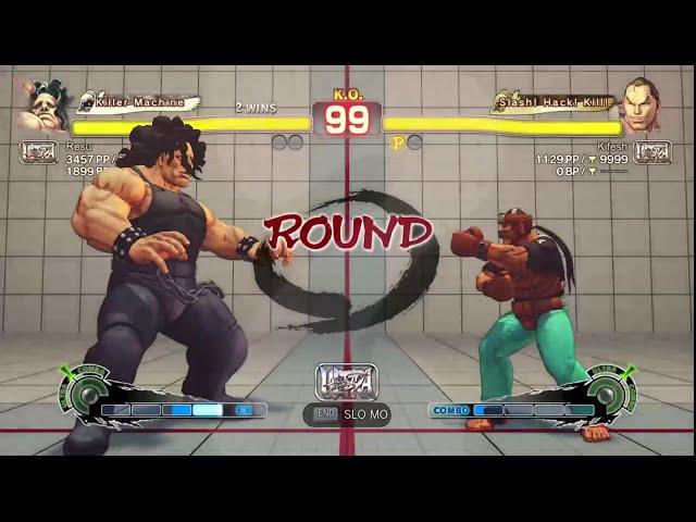 Safe Claps, Great Combos [USF4]