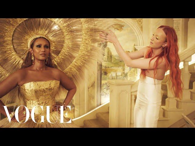 The Making of Iman's Met Gala Dress | Sketch to Dress | Vogue