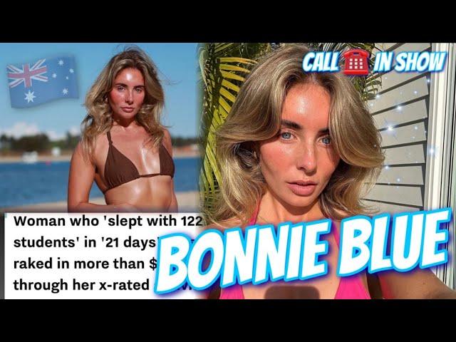 Meet BONNIE BLUE she will SLEEP with ANYONE for FREE? #mynameischyna #livestream #storytime