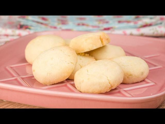 BISCOITINHO DE LIMÃO NA AIRFRYER DESMANCHA NA BOCA 5 INGREDIENTES | Cook'n Enjoy 1396