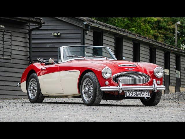 1963 Austin-Healey 3000 MKIIA (BJ7)