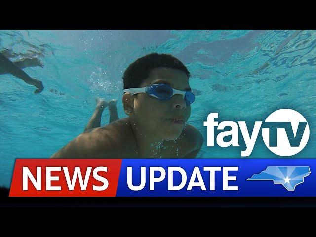 FayTV News - First Month at the Pools