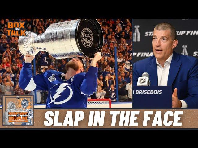 Steven Stamkos Was Done Dirty By The Tampa Bay Lightning | Department of Discipline [Box Talk]