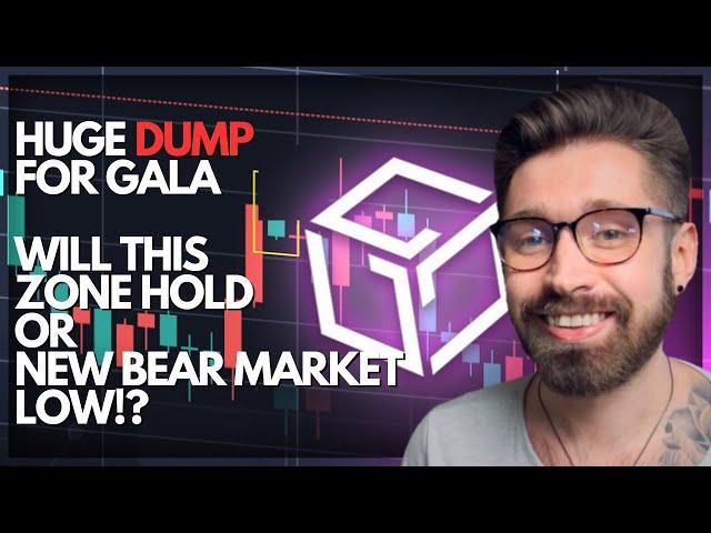 GALA GAMES PRICE PREDICTION 2024DEEP DUMP FOR GALAWILL THIS ZONE HOLD OR NEW BEAR MARKET LOW!?