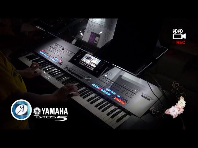 Song For Anna Cover on Yamaha Tyros 5