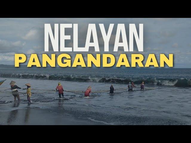 Nelayan Tradisional Pantai Timur Pangandaran Jadi Tontonan Wisatawan Liburan Tahun Baru