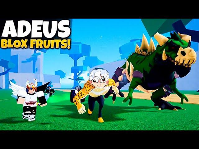 O Fim da Minha Jornada!!! Ativei o Poder Máximo da Fruta Leopard no Blox Fruits