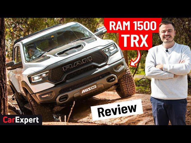 2022 RAM 1500 TRX review (inc. 0-100) in right-hand drive!