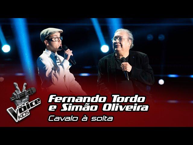 Fernando Tordo and Simão Oliveira - "Cavalo à solta" | Final | The Voice Kids