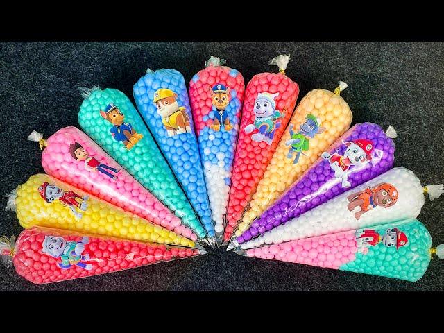 Magical Bags Bead: Seeking Ryder, Chase, Marshall Paw Patrol Clay - Satisfying ASMR Video