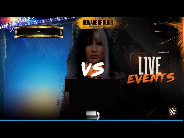WWE 2K24 How To Win Beware Of Blair MyFaction Live Event