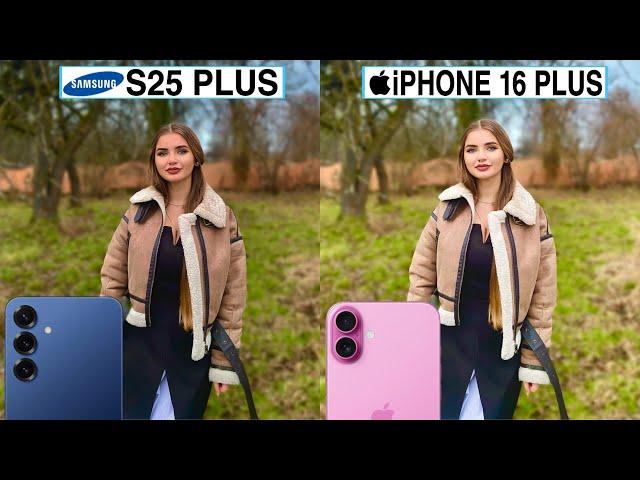 Samsung Galaxy S25 Plus Vs iPhone 16 Plus Camera Test Comparison