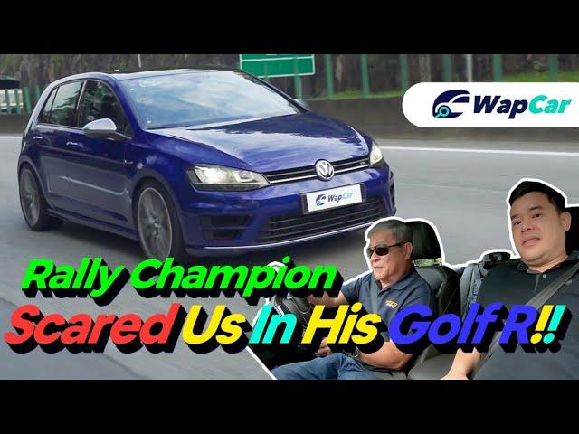 YS Khong Driving HIS Volkswagen Golf R MK7 and Scare Us on Genting Uphill! | WapCar