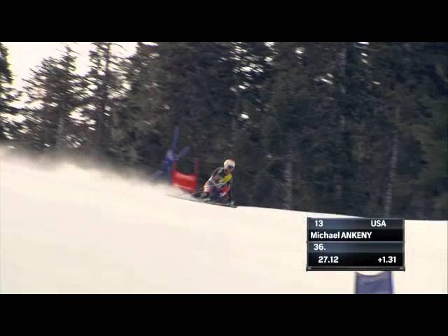 Michael Ankeny 2014 US Nationals GS Run 1