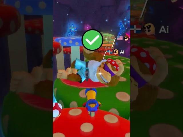 Mario Kart's Infamous Physics Glitch