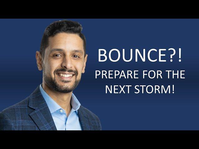 Market Bounce Before the Storm? | Prepare for the Next Selloff!