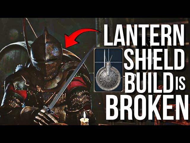 Lantern Shield Fighter Build is Absolutely Broken | Dark and Darker