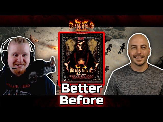 Diablo 2 was BETTER Pre-Expansion - Sweet Phil and GGM