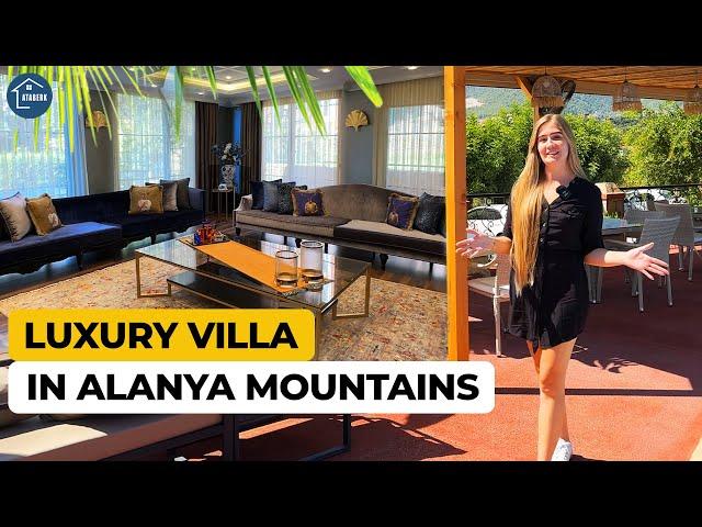 Luxury villa for sale in Turkey. Buy house in Alanya.