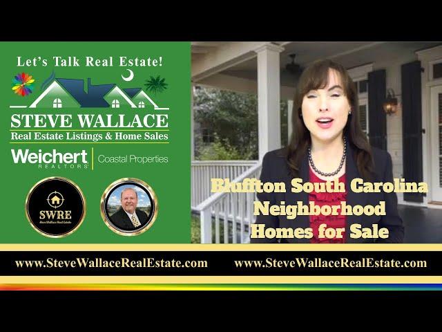 Bluffton South Carolina Neighborhood Homes for Sale