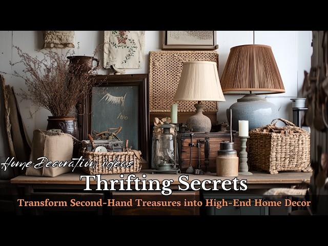 Vintage Cottage Style Hacks: Blend Thrift Store Finds with Luxe Decor Like a Pro