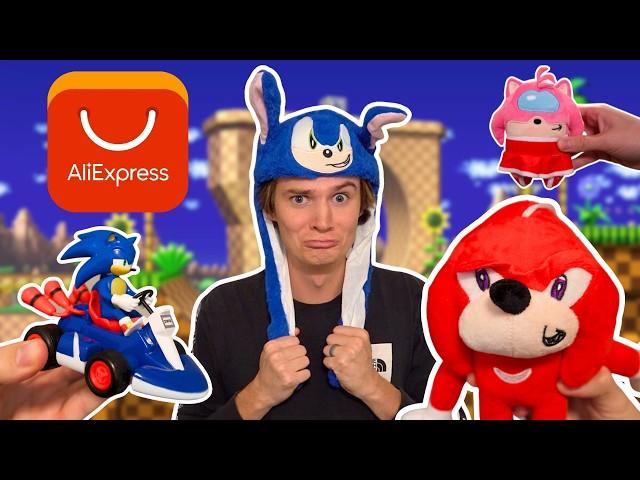 Opening Every Bootleg Sonic Product on AliExpress