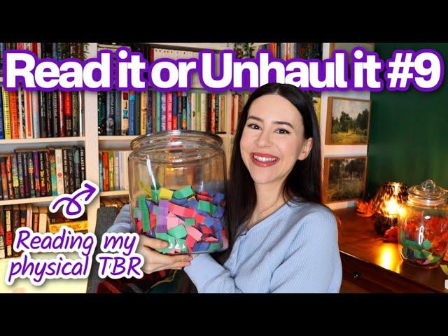 The jar wasn't on my side... ||  Read it or Unhaul it #9 Reading Vlog