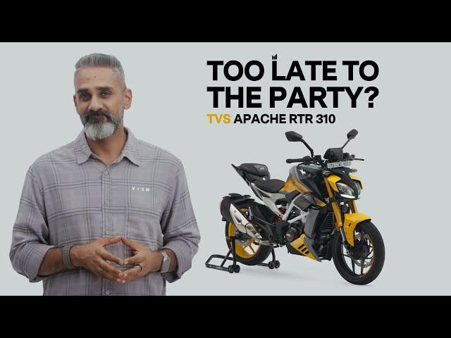 TVS Apache RTR 310: Should You Buy One? | #MotorIncView