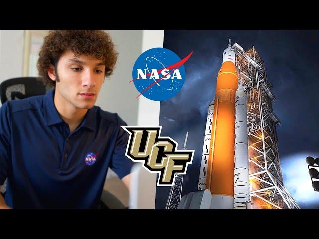 A Day in the Life of a NASA Intern (Engineering, UCF)