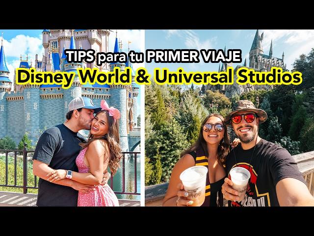 TIPS para tu PRIMER VIAJE a DISNEY & UNIVERSAL Pt.2 (Itinerarios, Hoteles, Transporte, Fotos)