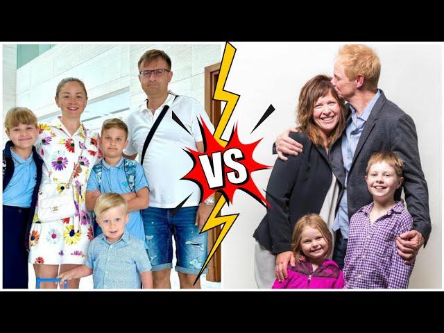 Kids Diana Show Family Vs Salish Matter Family (Real Names & Ages) 2024