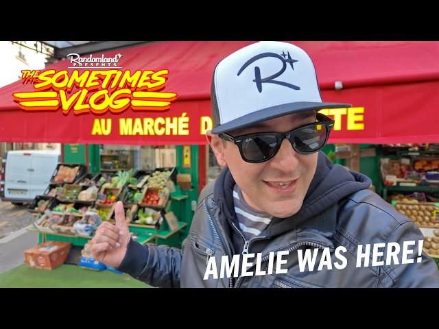 Eiffel Tower Scams & Amélie’s Montmartre Adventure in Paris!