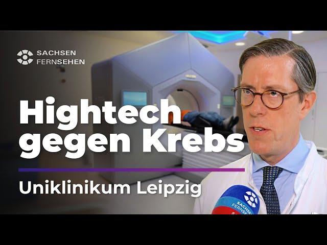 HIGHTECH gegen Krebs: Uniklinikum Leipzig setzt auf KI I Sachsen Fernsehen