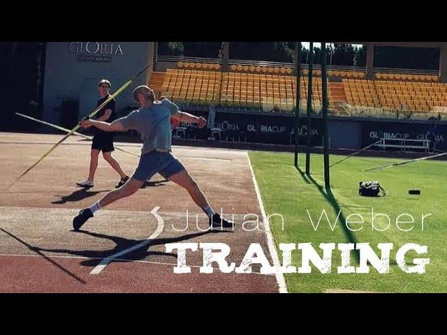 Julian Weber | Javelin thrower | Training [Part 1]