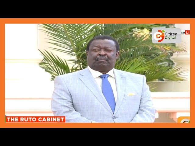 Musalia Mudavadi appointed Prime Cabinet Secretary, assigned inter-ministerial coordination role