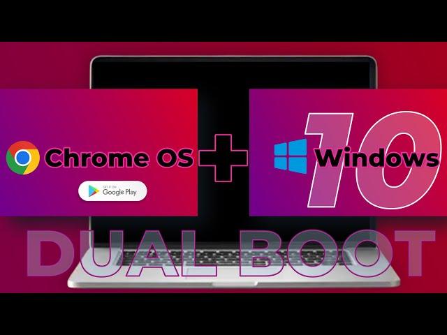 How to Install CHROME OS on Windows 10/ 11 Easy Method 2024