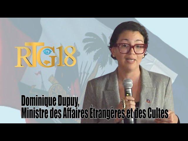 Dominique Dupuy nouvo Minis Afè Etranjè ak Kil