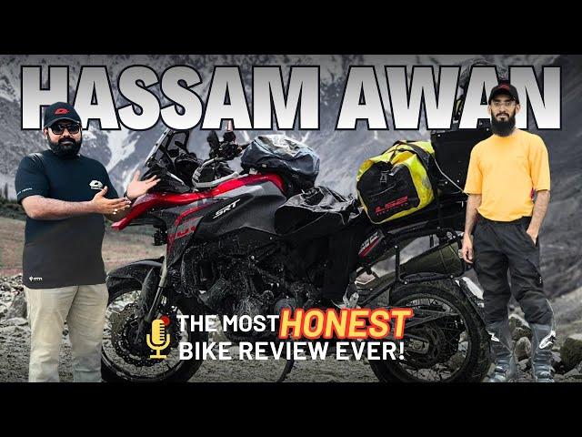 Raw and Uncut - Bike Review with HASSAM AHMED AWAN