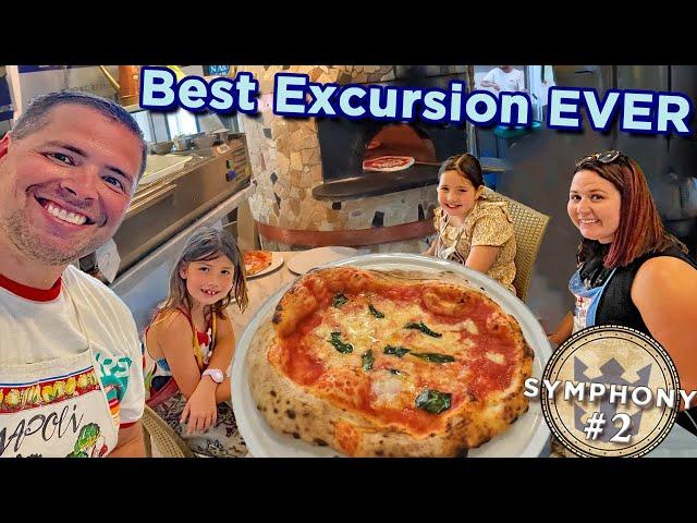 Making Authentic Pizza in Naples | Symphony of the Seas | Part 2 | Royal Caribbean