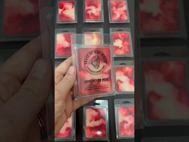 AVAILABLE TOMORROW 1/6/2023. Introducing New Valentine’s Day Scented Wax Melts. Made with love. ️